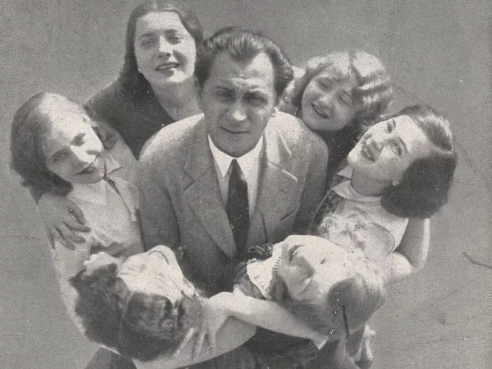 Joe Jenčík a Jenčíkovy girls