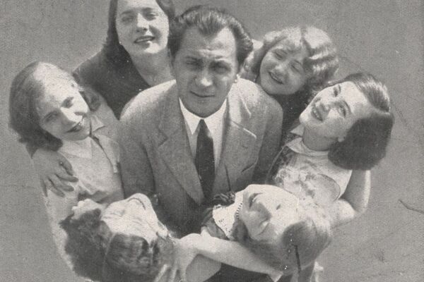 Joe Jenčík a Jenčíkovy girls