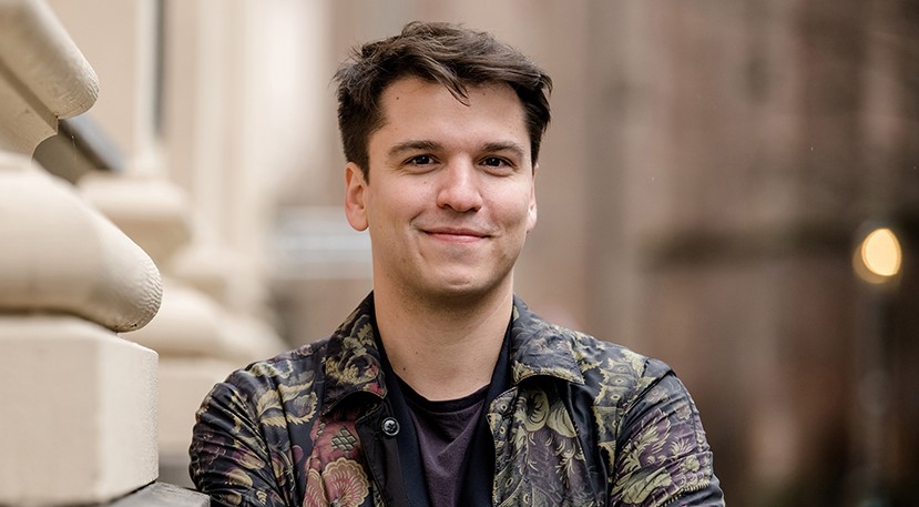 Demis Volpi: Zdroj archiv Hamburg Ballett.