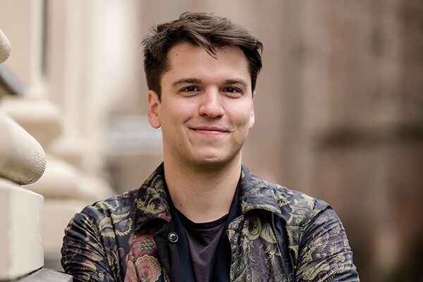 Demis Volpi: Zdroj archiv Hamburg Ballett.