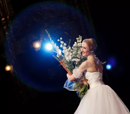 Giselle: Primabalerína Klimentová se nad jevištěm Státní opery vznášela jako víla 