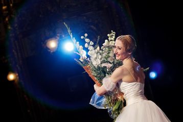 Giselle: Primabalerína Klimentová se nad jevištěm Státní opery vznášela jako víla 