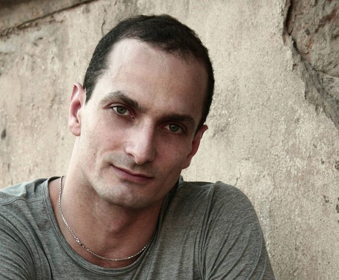 Jiří Bubeníček. Foto: Rebecca Hoppé.