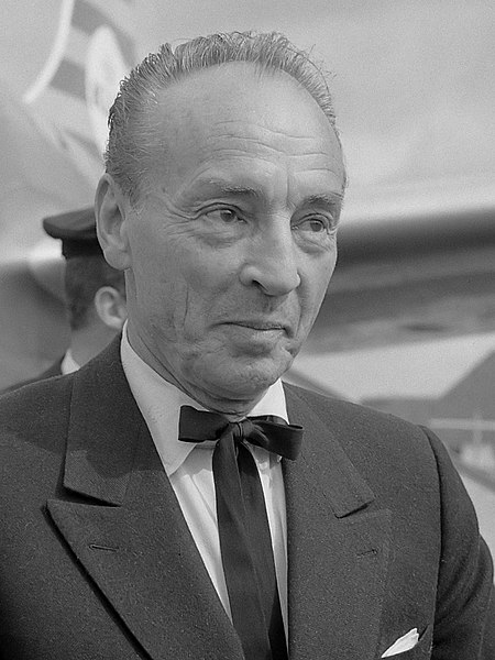 George Balanchine. Foto: Wiki Commons.