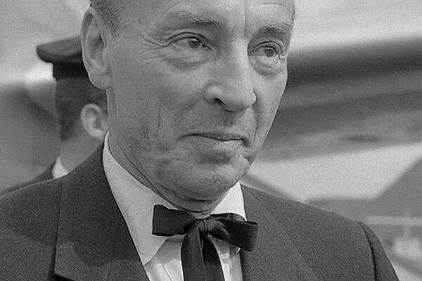 George Balanchine. Foto: Wiki Commons.