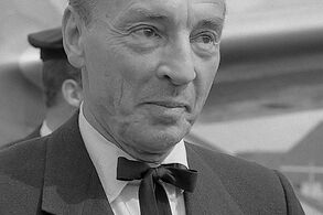 George Balanchine. Foto: Wiki Commons.