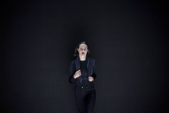 DVACETjedna. Miřenka Čechová. Foto: Vojta Brtnický. 