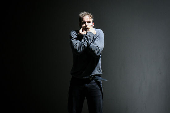 Disappearing Man / Mizející muž. Andrej Štepita. Foto: Michal Hančovský.