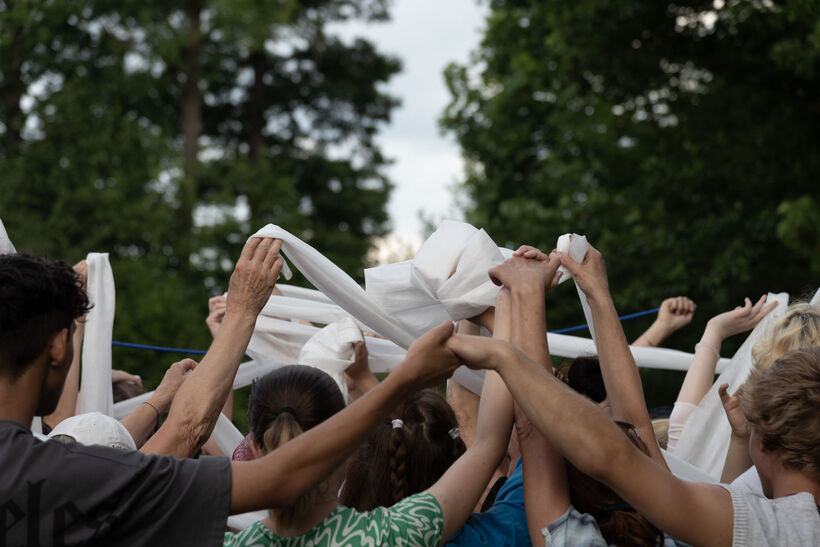 Ferst Dadler kráčí. Foto: Alena Češková.