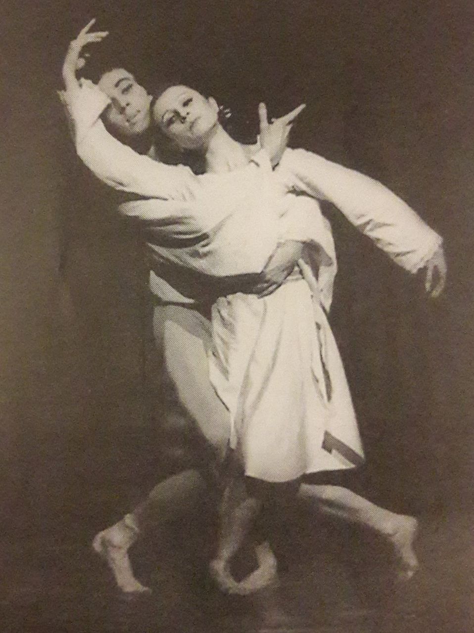 Dialog snů (Lenka Jarošíková, Zdeněk Kárný). Foto Český taneční slovník.