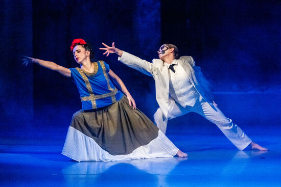 Frida. Balet Divadla F. X. Šaldy v Liberci. Foto: archiv DFXŠ. 