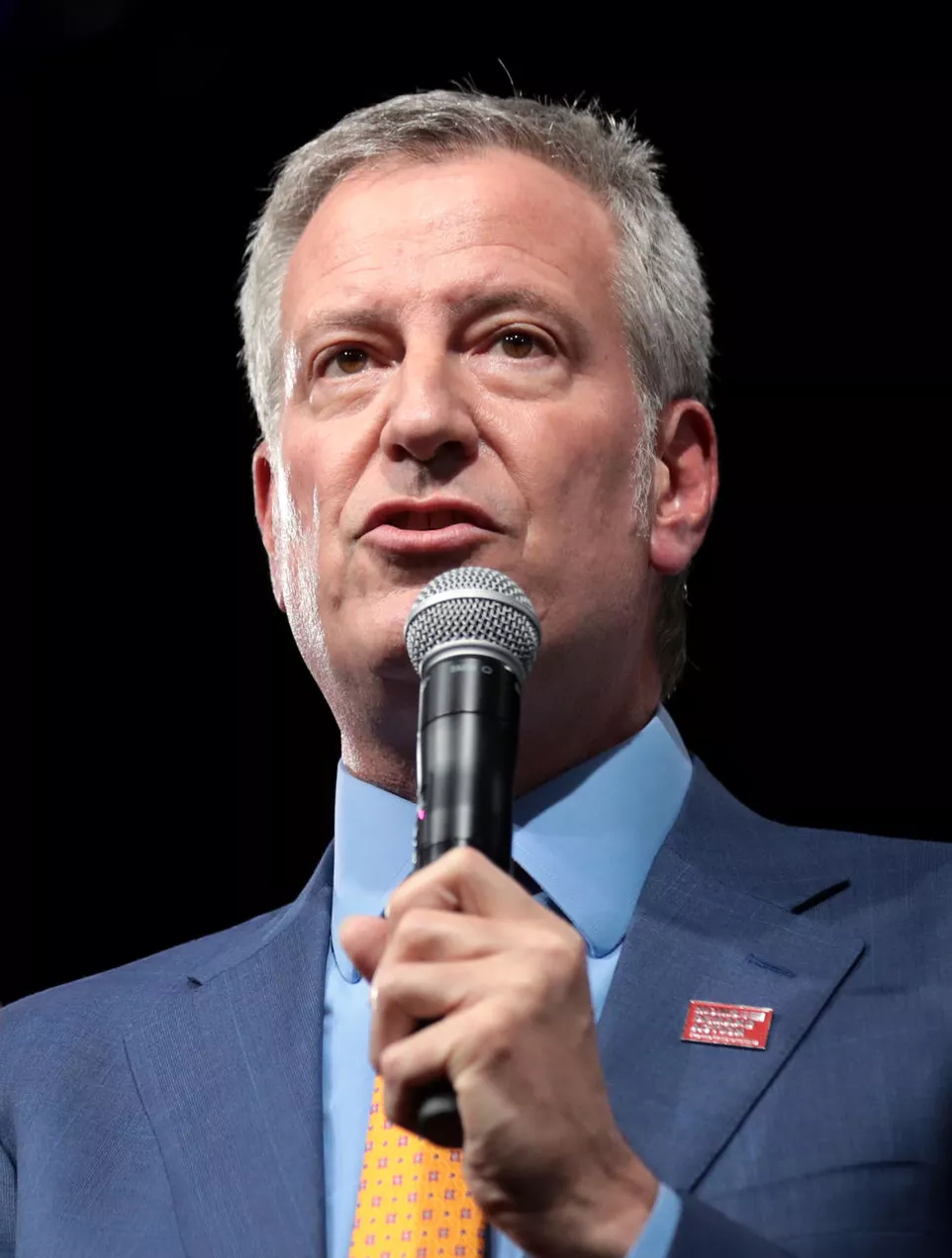 Bill de Blasio. Zdroj Wikimedia Commons.