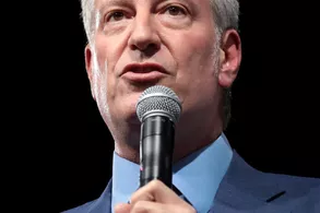 Bill de Blasio. Zdroj Wikimedia Commons.