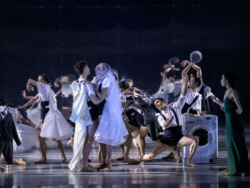 Peer Gynt. Balet NDM. Svatba. 