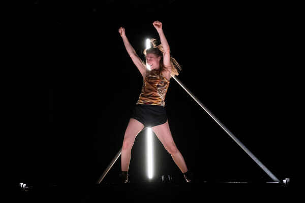 The Dancing Public. Mette Ingvartsen. Foto: archiv Festivalu 4+4 dny v pohybu. 