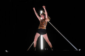 The Dancing Public. Mette Ingvartsen. Foto: archiv Festivalu 4+4 dny v pohybu. 