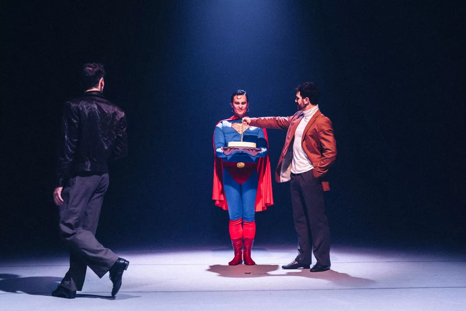 10dkg DEKKA. DEKKADANCERS. Foto: Michael Amico. 