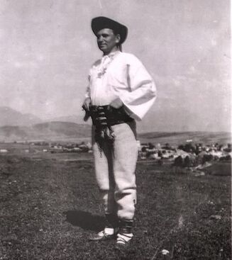 František Bonuš. Foto: soukr. archiv Živany Vajsarové.