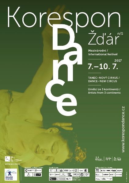 Festival KoresponDance přivítá umělce ze tří kontinentů