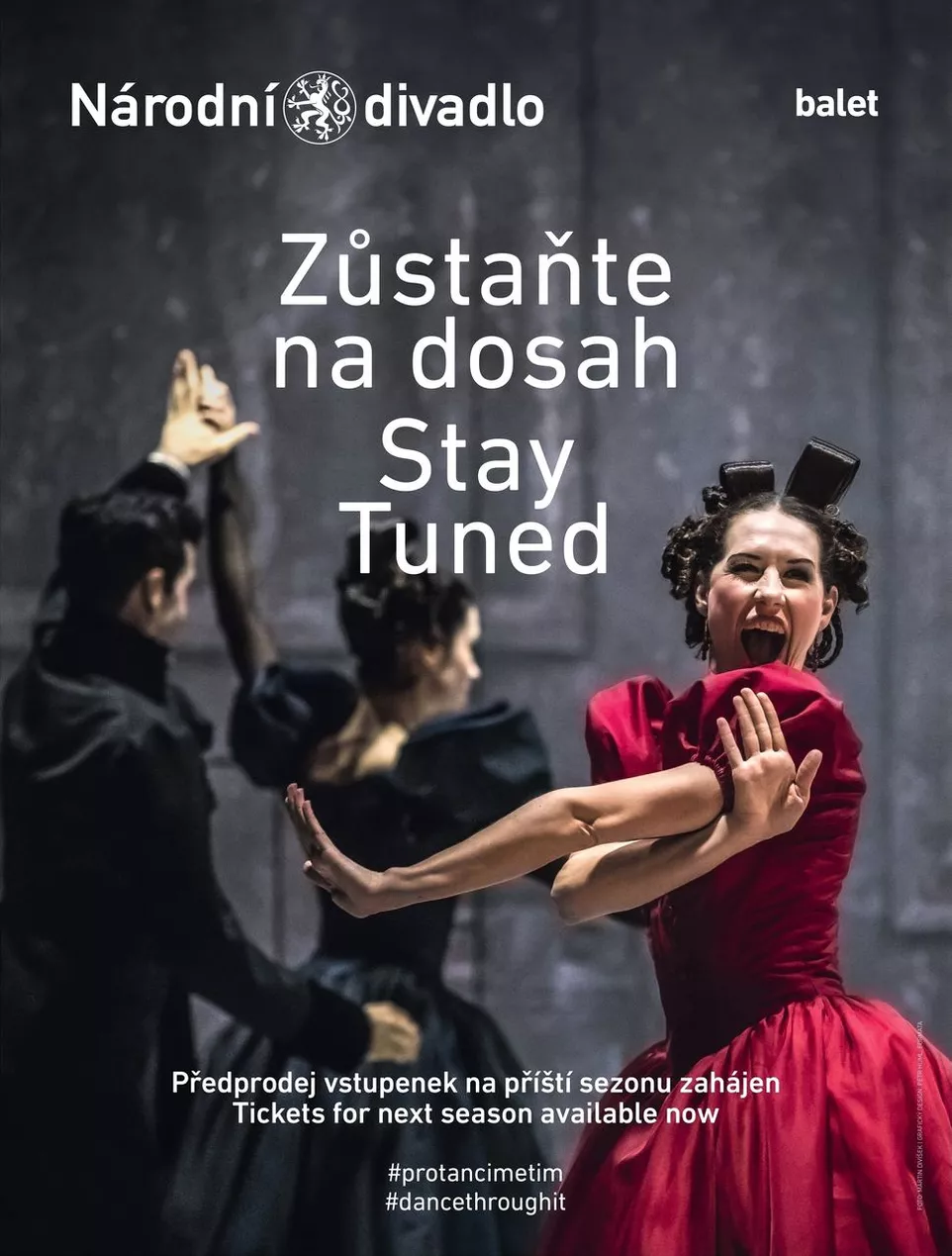 Balet ND. Foto Martin Divíšek.