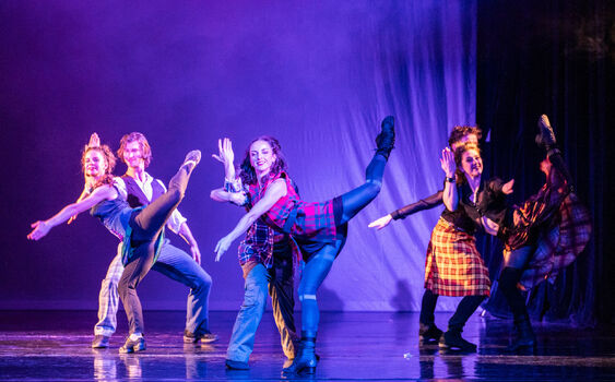 Silná poetika, která potřebuje dozrát. Lucy Grace Macphail se v Liberci inspirovala skotskou krajinou