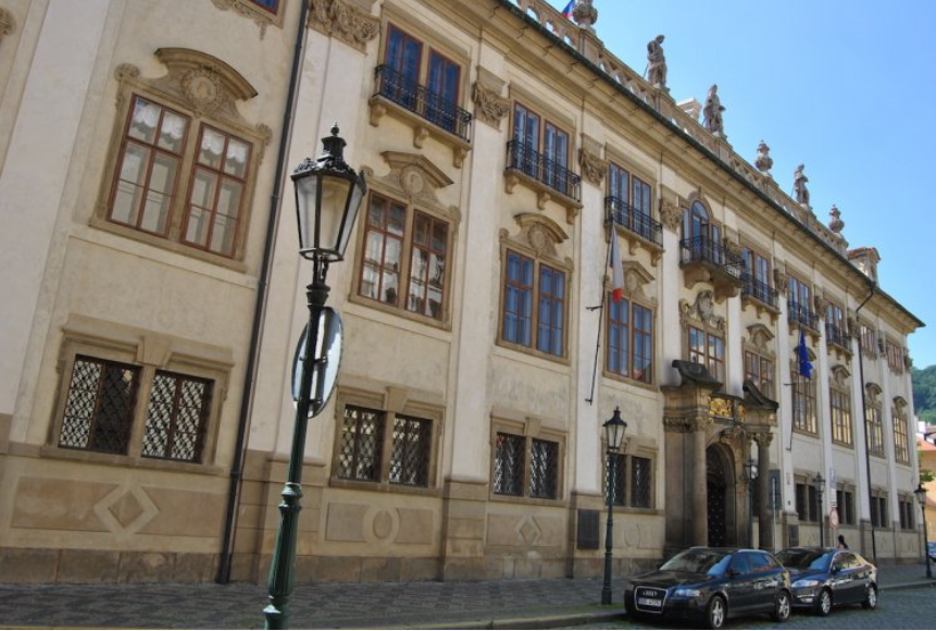 Ministerstvo kultury ČR. Foto: zdroj Wikimedia Commons. 