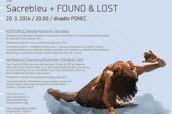 420PEOPLE a VerTeDance připomenou společně své úspěšné choreografie v Ponci