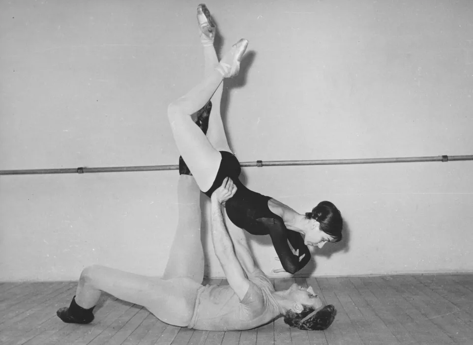 Fantastická symfonie, Taras Bulba, Hirošima, 1963. Karel Janečka a Marta Synáčková. Foto: Rafael Sedláček. 