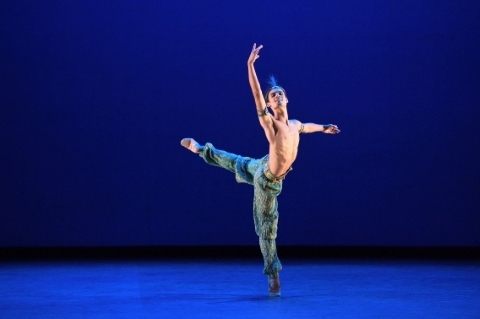 Daniel McCormick - Emerging Dancer 2018. Foto: Laurent Liotardo.