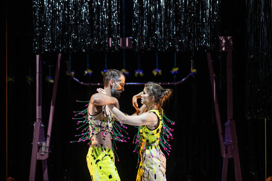 Every-body. Charlotte a Chia-Hung. Foto: Bart Grietens.