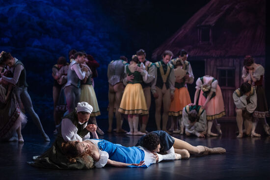 Giselle. Balet Národního divadla Brno. Foto: Pavel Hejný. 