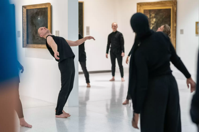 Tanec v galerii nabídne konferenci a výstupy z tvůrčí rezidence pro choreografy