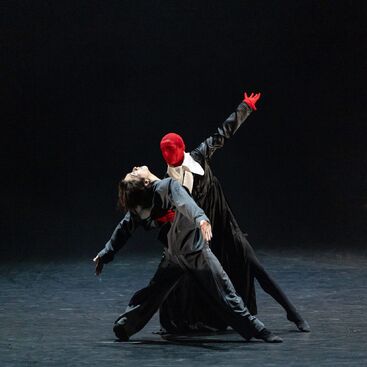 Kafka. Balet NdB. Foto: archiv NdB.