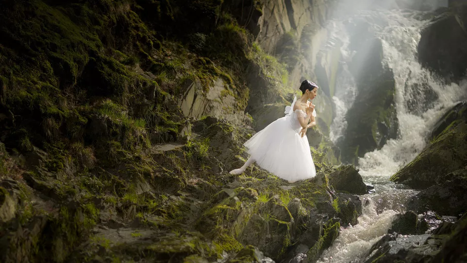 Balet La Sylphide. Foto: Pavel Hejný