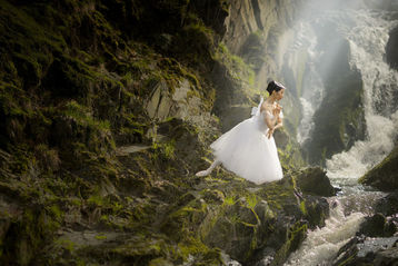 Balet La Sylphide. Foto: Pavel Hejný