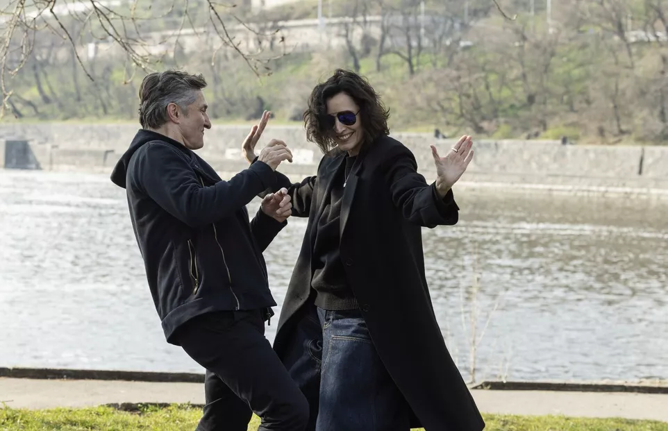 Jan Kodet, Jana Burkiewiczová. Zdroj: Česká televize