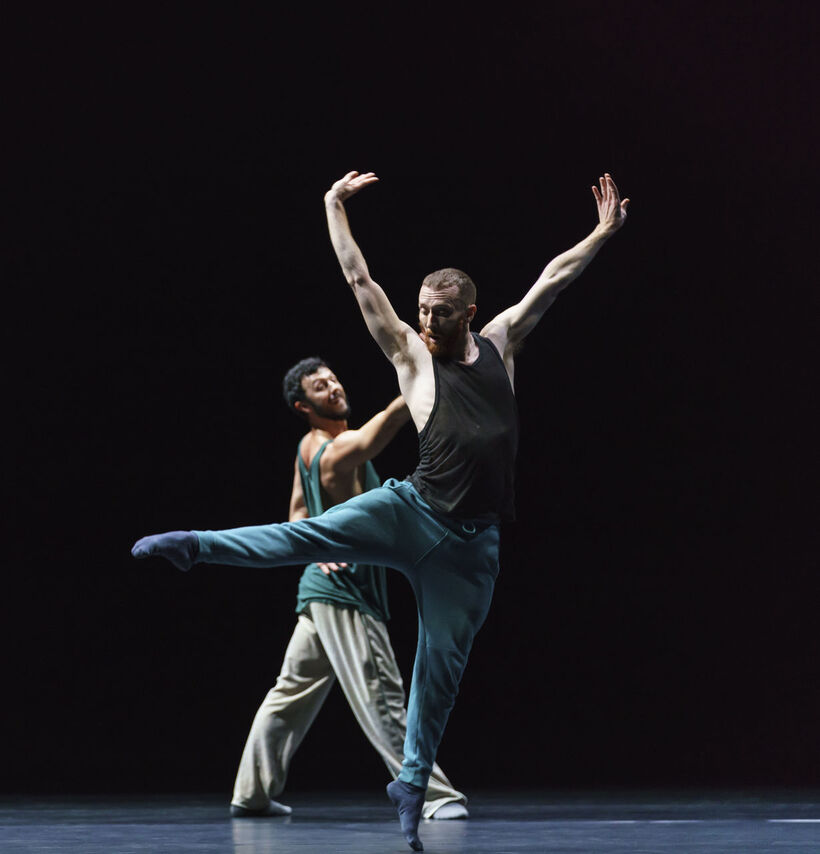 A Quiet Evening of Dance. Foto: Bill Cooper.