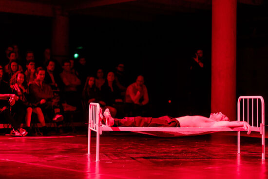 Děti diktatur. Bárbara Hernández a Lukas Lizama. Foto: Tomáš Král.