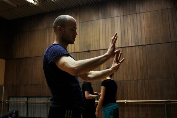 Rozhovor s Jiřím Pokorným, tanečníkem a choreografem