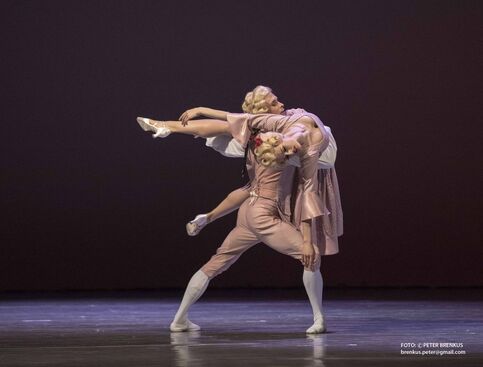 Beatles Go Baroque (Evgenii Korsakov, Ilinca Ducin). Foto: Peter Brenkus