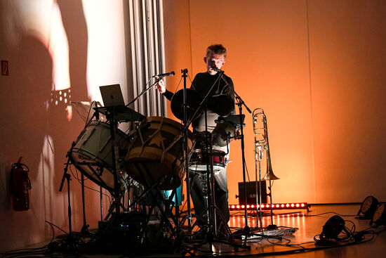 Disappearing Man / Mizející muž. Štěpán Janoušek. Foto: Michal Hančovský.