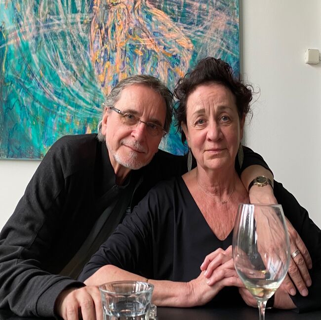 Jiří Kylián a Sabine Kupferberg. Zdroj: Balet ND.
