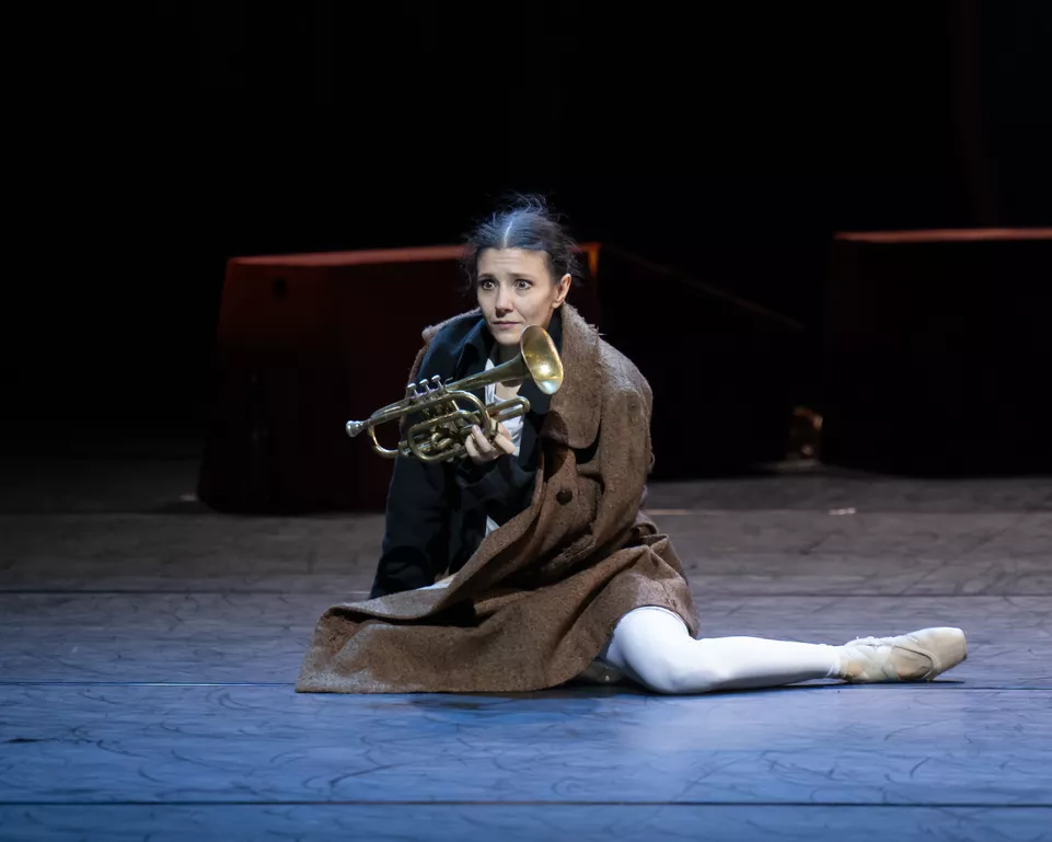 Alina Cojocaru jako Gelsomina. Foto: ASH.