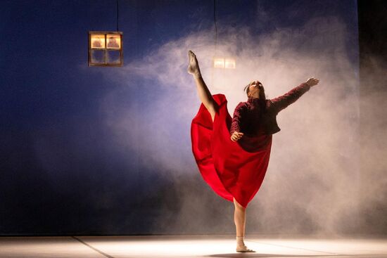 Sněhová královna. Balet Jihočeského divadla. Foto: Petr Zikmund. 