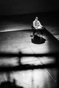 Děti diktatur. Bárbara Hernández a Lukas Lizama. Foto: Tomáš Král.