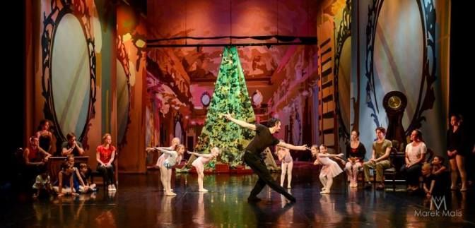 Balet Louskáček, vánoční sen v Hybernii
