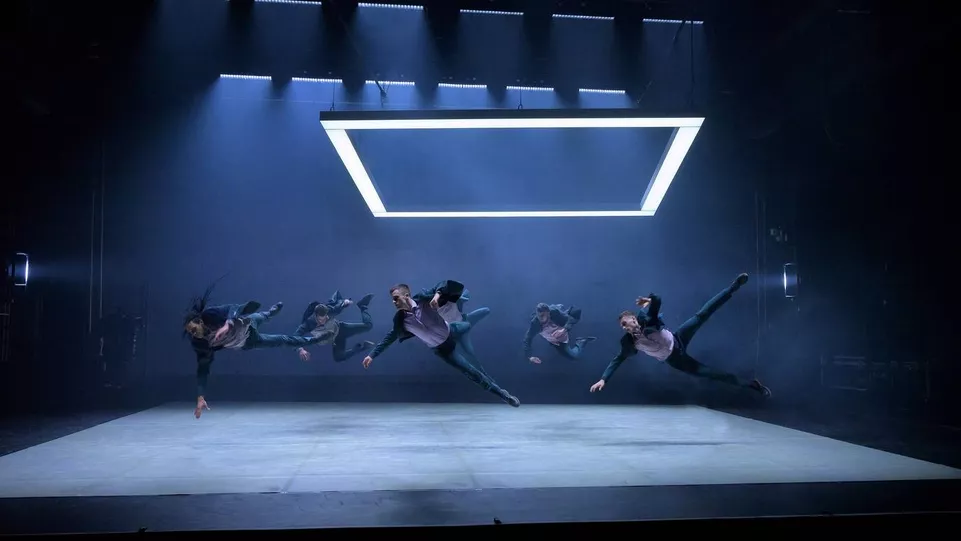 Deluxe (BalletBoyz). Foto: George Piper.