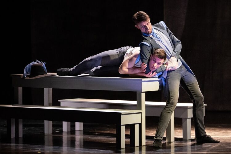 Cyrano de Bergerac. Foto: Daniel Dančevský.