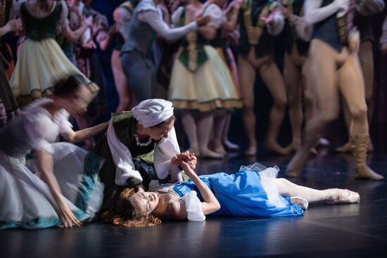 Giselle. Balet Národního divadla Brno. Foto: Pavel Hejný. 