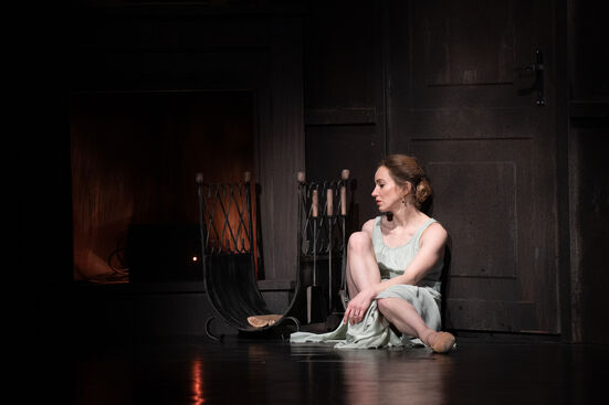 Lady Macbeth – 1865 (Jarmila Hruškociová). Foto: Irena Štěrbová.